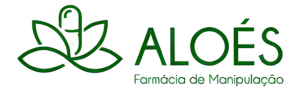 Logo da Aloés Farmácia de Manipulação